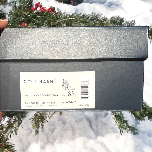 Cole Haan Suede Boots - Picture 5 of 8